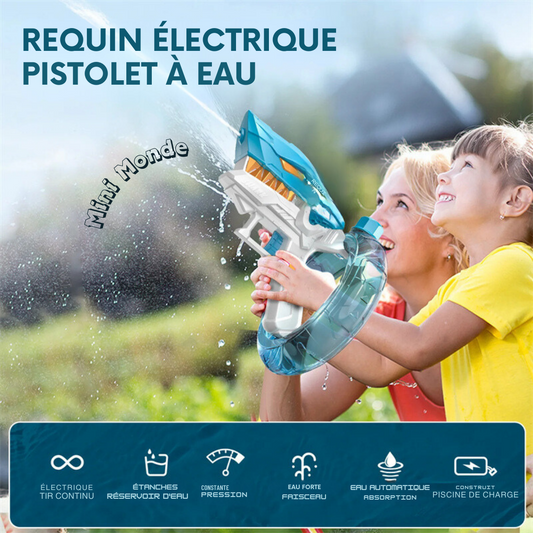 Pistolet à eau électrique pour enfants