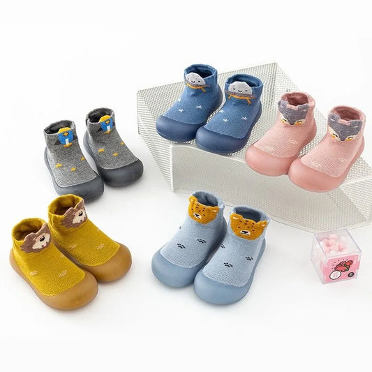 Chaussettes Bébé à Semelle Souple/ Pré-Marcheurs (0-3 ans)