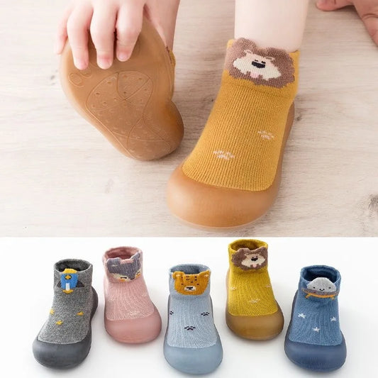 Chaussettes Bébé à Semelle Souple/ Pré-Marcheurs (0-3 ans)